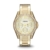 Fossil Damen Analog Quarz Uhr mit Weißgold Armband ES3203 - 1