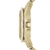 Fossil Damen Analog Quarz Uhr mit Weißgold Armband ES3203 - 2