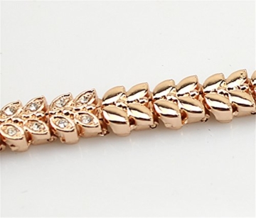 Gold Plated Armbanduhren Imitation von Diamant Uhren Elegante Rhombus Frauen Mädchen Damen Armbanduhr Geschenk für Freundin - 5