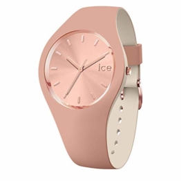 Ice-Watch - ICE duo chic Blush - Braune Damenuhr mit Silikonarmband - 016980 (Small) - 1