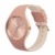 Ice-Watch - ICE duo chic Blush - Braune Damenuhr mit Silikonarmband - 016980 (Small) - 2