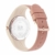 Ice-Watch - ICE duo chic Blush - Braune Damenuhr mit Silikonarmband - 016980 (Small) - 4