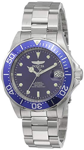 Invicta 9094 Pro Diver Unisex Uhr Edelstahl Automatik blauen Zifferblat - 1