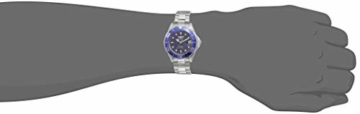 Invicta 9094 Pro Diver Unisex Uhr Edelstahl Automatik blauen Zifferblat - 6