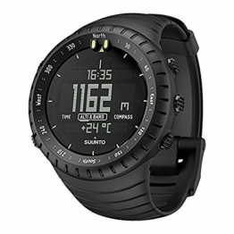 Suunto Core All Black, Unisex Compass - Erwachsene, Tiefschwarz, Einheitsgröße - 1