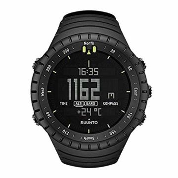 Suunto Core All Black, Unisex Compass - Erwachsene, Tiefschwarz, Einheitsgröße - 2