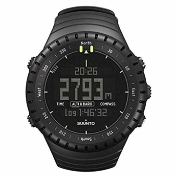 Suunto Core All Black, Unisex Compass - Erwachsene, Tiefschwarz, Einheitsgröße - 3