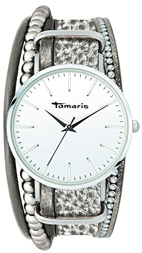 Tamaris Anna Armbanduhr Silber grau - 1