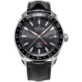 Alpina al550g5aq6 al-550g5aq6 – Uhr für Männer, Lederband schwarz - 1
