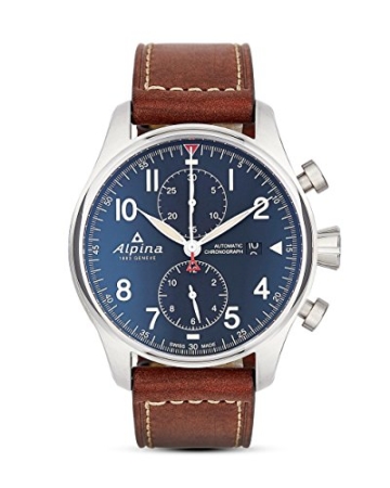 Alpina Schweizer Automatikchronograph Startimer Pilot AL-725N4S6 - 1