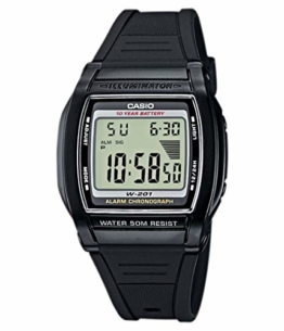 Casio Collection Herren-Armbanduhr W2011AVEF - 1