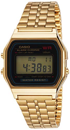 Casio Collection Unisex-Armbanduhr A159WGEA 1EF - 1