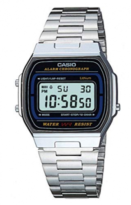 Casio Collection Unisex-Armbanduhr A164WA1VES - 1