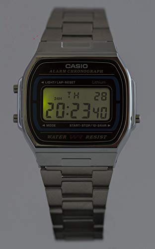 Casio Collection Unisex-Armbanduhr A164WA1VES - 4