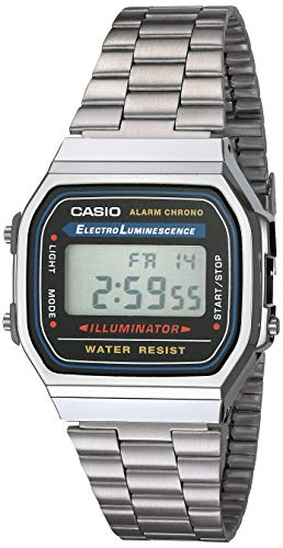 Casio Collection Unisex-Armbanduhr A168WA 1YES - 1