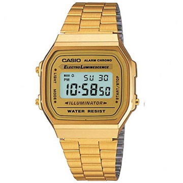 Casio Collection Unisex Retro Armbanduhr A168WG-9EF - 1