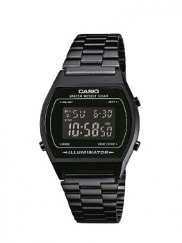 Casio Collection Unisex Retro Armbanduhr B640WB-1BEF - 1