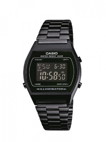 Casio Collection Unisex Retro Armbanduhr B640WB-1BEF - 1