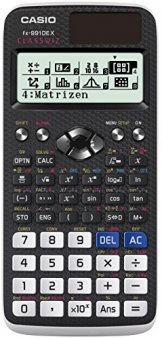 Casio FX-991DE X wissenschaftlicher ClassWiz Rechner mit natürlichem Display - 1