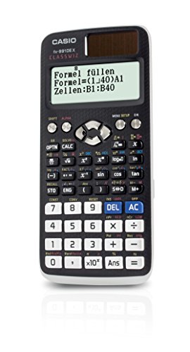 Casio FX-991DE X wissenschaftlicher ClassWiz Rechner mit natürlichem Display - 2