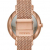 Fossil Damen Analog Quarz Uhr mit Edelstahl Armband ES4534 - 4