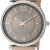 Fossil Damen Analog Quarz Uhr mit Leder Armband ES4343 - 1