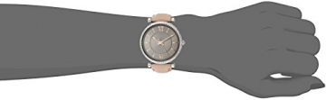 Fossil Damen Analog Quarz Uhr mit Leder Armband ES4343 - 2