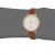 Fossil Damen Analog Quarz Uhr mit Leder Armband ES4413 - 2