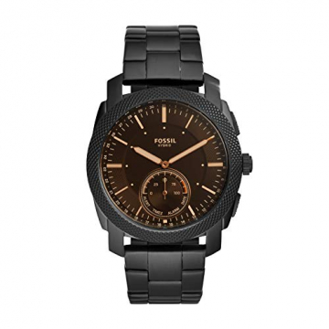 Fossil Herren Analog Digital Uhr mit Edelstahl Armband FTW1165 - 1