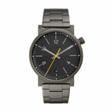 Fossil Herren Analog Quarz Uhr mit Edelstahl Armband FS5508 - 1
