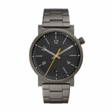 Fossil Herren Analog Quarz Uhr mit Edelstahl Armband FS5508 - 1
