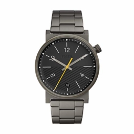Fossil Herren Analog Quarz Uhr mit Edelstahl Armband FS5508 - 1