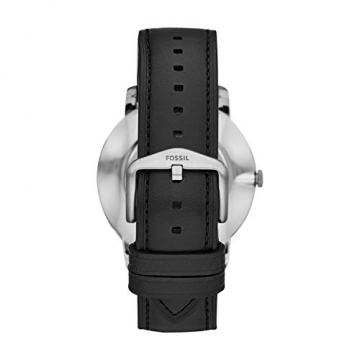Fossil Herren Analog Quarz Uhr mit Leder Armband FS5497 - 3