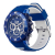 Ice-Watch - Ice Aqua Marine - Blau Herrenuhr mit Silikonarmband - Chrono - 012734 (Large) - 2