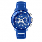 Ice-Watch - Ice Aqua Marine - Blau Herrenuhr mit Silikonarmband - Chrono - 012734 (Large) - 1