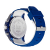 Ice-Watch - Ice Aqua Marine - Blau Herrenuhr mit Silikonarmband - Chrono - 012734 (Large) - 4