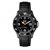 Ice-Watch - Ice Forever Black - Schwarz Damenuhr mit Silikonarmband - 000123 (Small) - 1