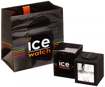 Ice-Watch - Ice Forever Black - Schwarz Damenuhr mit Silikonarmband - 000123 (Small) - 6
