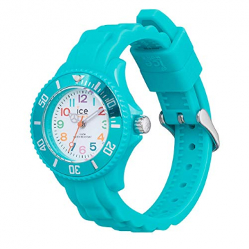 Ice-Watch - Ice Mini Turquoise - Türkis Jungenuhr mit Silikonarmband - 012732 (Extra Small) - 2