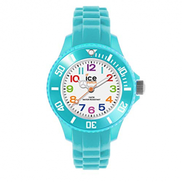 Ice-Watch - Ice Mini Turquoise - Türkis Jungenuhr mit Silikonarmband - 012732 (Extra Small) - 1