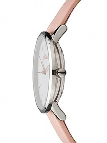 s.Oliver Damen Analog Quarz Armbanduhr mit Leder Armband SO-3443-LQ - 4