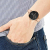 s.Oliver Damen Analog Quarz Armbanduhr mit PU Armband SO-3535-LM - 6
