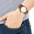 s.Oliver Damen Analog Quarz Uhr mit Leder Armband SO-3448-LQ - 5