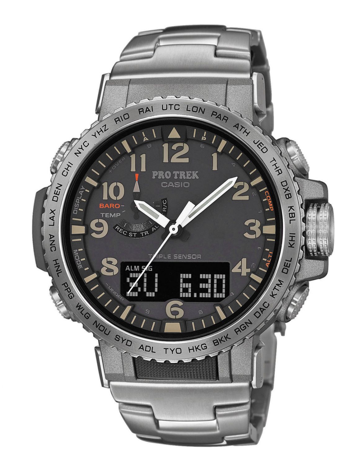 Аккумулятор Для Часов Casio Prw 500 Купить