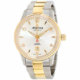 Alpina Alpiner Herren Automatikuhr Bicolor AL-525S4E3B - 1