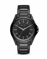 Armani Exchange Herren Analog Quarz Uhr mit Edelstahl Armband AX2620 - 1