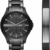 Armani Exchange Herren Analog Quarz Uhr mit Edelstahl Armband AX7101 - 1