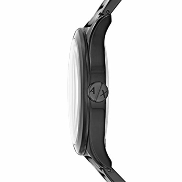 Armani Exchange Herren Analog Quarz Uhr mit Edelstahl Armband AX7102 - 2