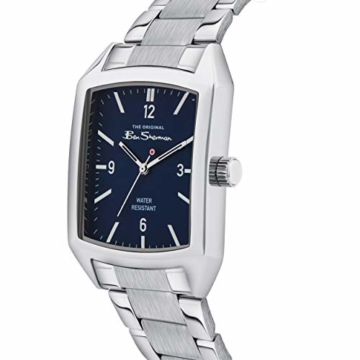 Ben Sherman Herren Analog Quarz Uhr mit Edelstahl Armband BS013USM - 2