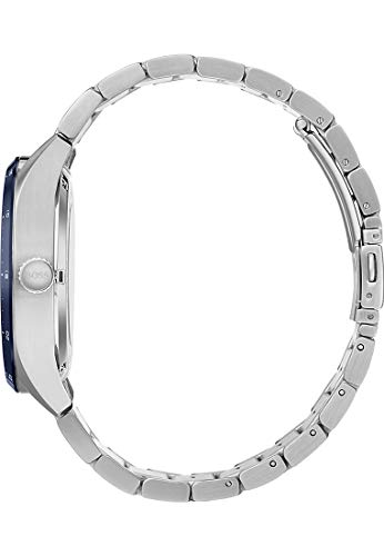 Boss Herren-Uhren Analog Automatik One Size Silber 32011956 - 3